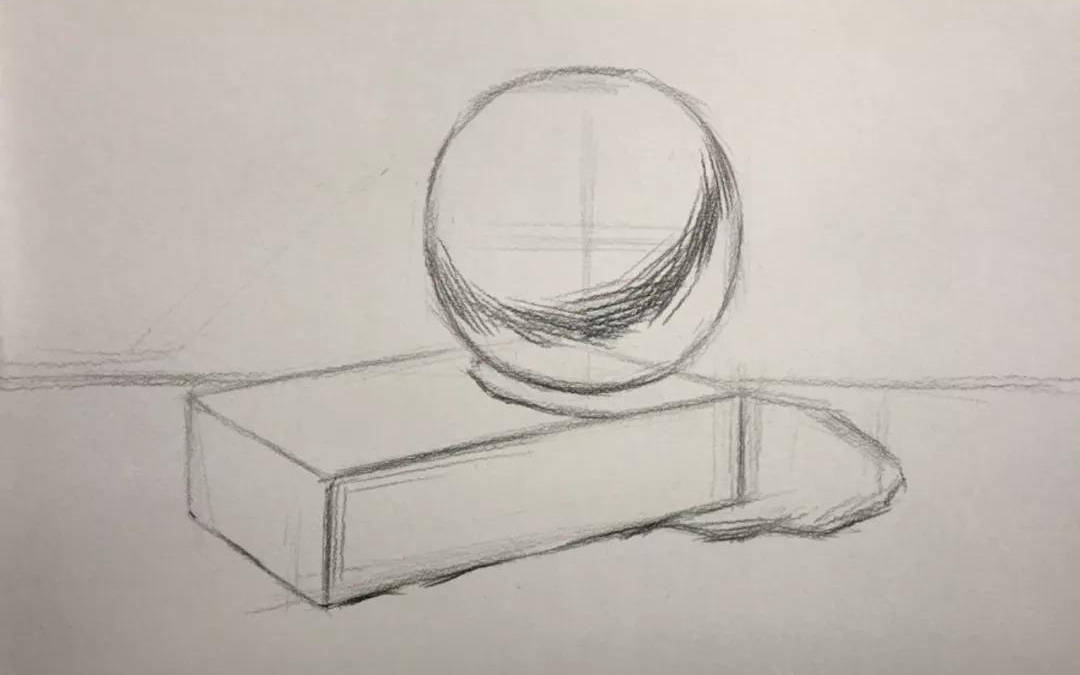 素描几何体步骤图片 教程视频 简朴的素描静物教程步骤视频【kycom】(图3)
素描几何体步骤图片 教程视频 简朴的素描静物教程步骤视频【kycom】(图3)